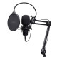 Trust GXT 270 Emita II+ Negro Micrófono para crear podcasts
